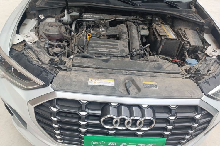 Used Audi Q3 2020 35 TFSI Fashion Dynamic Model Engine Bay