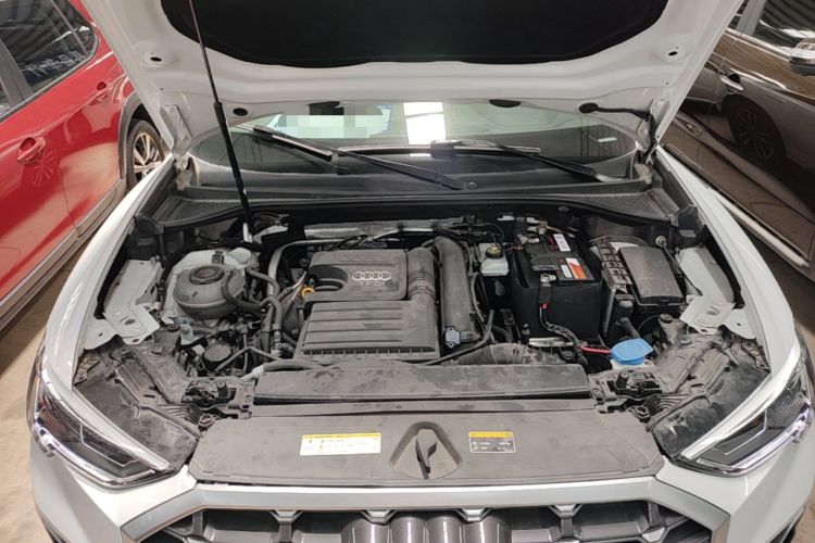 Used Audi Q3 2020 35 TFSI Ambition Dynamic Edition Engine Bay