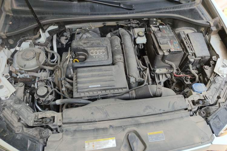Used Audi Q3 2020 35 TFSI Ambition Dynamic Edition Engine Bay