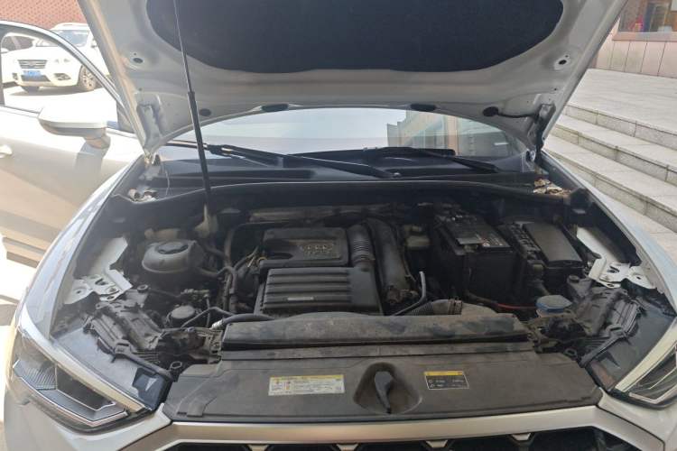 Used Audi Q3 2020 35 TFSI Ambition Dynamic Edition Engine Bay