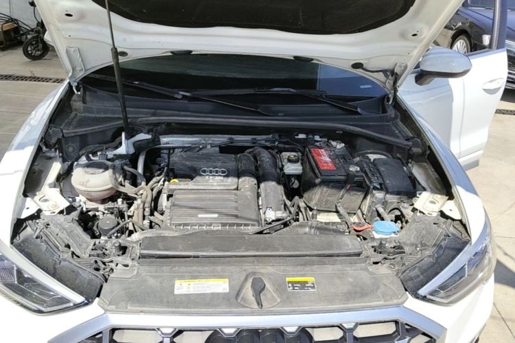 Used Audi Q3 2020 35 TFSI Ambition Dynamic Edition Engine Bay