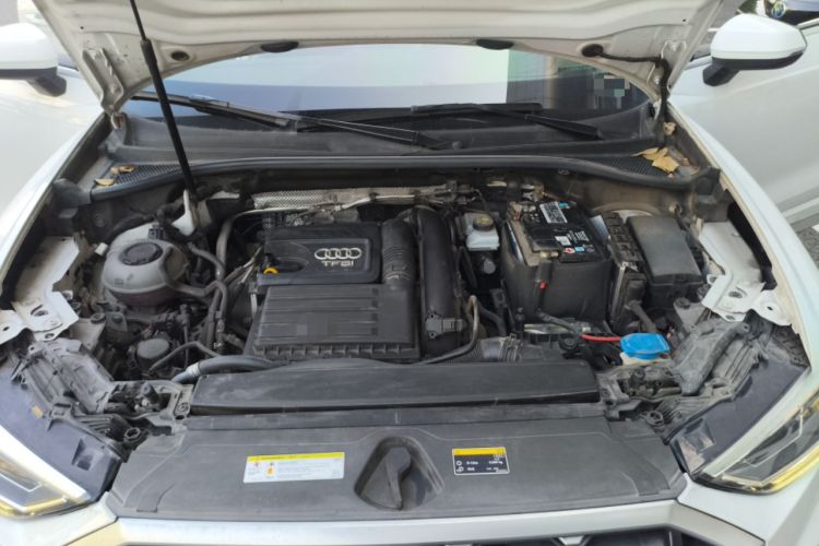 Used Audi Q3 2020 35 TFSI Ambition Dynamic Edition Engine Bay