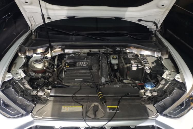 Used Audi Q3 2020 35 TFSI Ambition Dynamic Edition Engine Bay