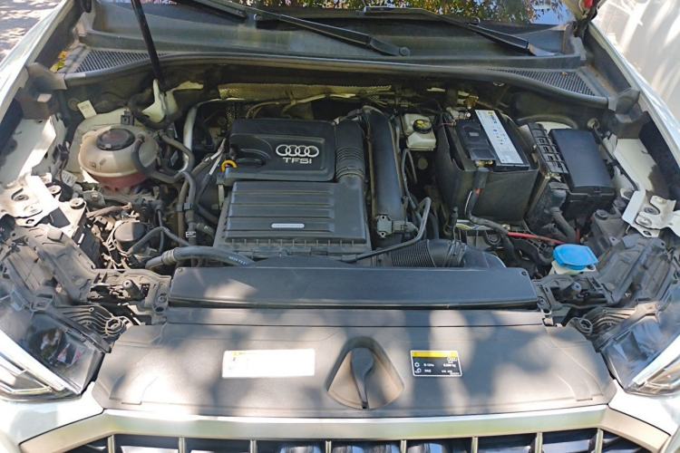 Used Audi Q3 2020 35 TFSI Fashionable and Elegant Model Engine Bay