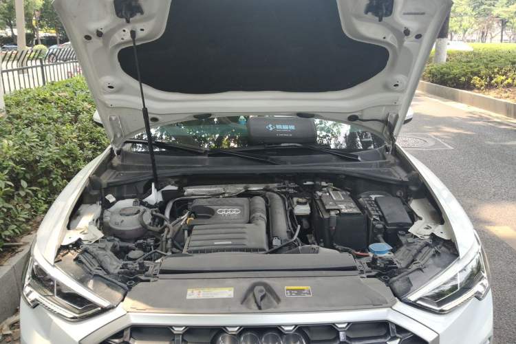 Used Audi Q3 2020 35 TFSI Ambition Dynamic Edition Engine Bay
