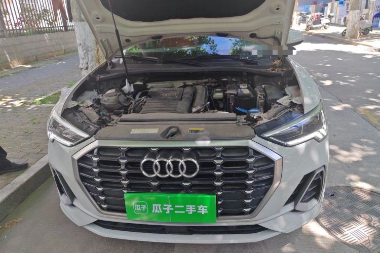 Used Audi Q3 2020 35 TFSI Fashion Dynamic Model Engine Bay
