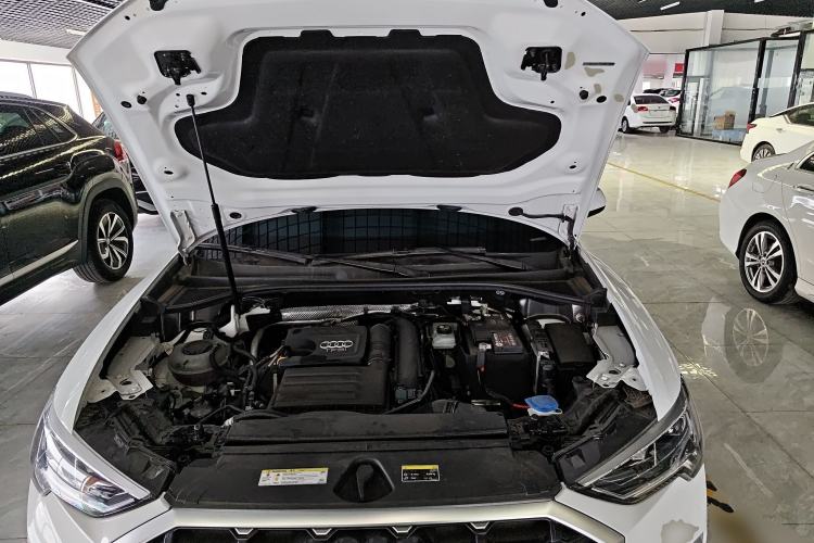 Used Audi Q3 2020 35 TFSI Ambition Dynamic Edition Engine Bay