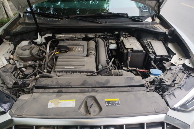 Used Audi Q3 2020 35 TFSI Fashionable and Elegant Model Engine Bay
