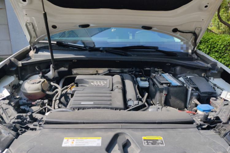 Used Audi Q3 2020 35 TFSI Ambition Dynamic Edition Engine Bay