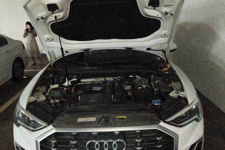Used Audi Q3 2020 35 TFSI Ambition Dynamic Edition Engine Bay