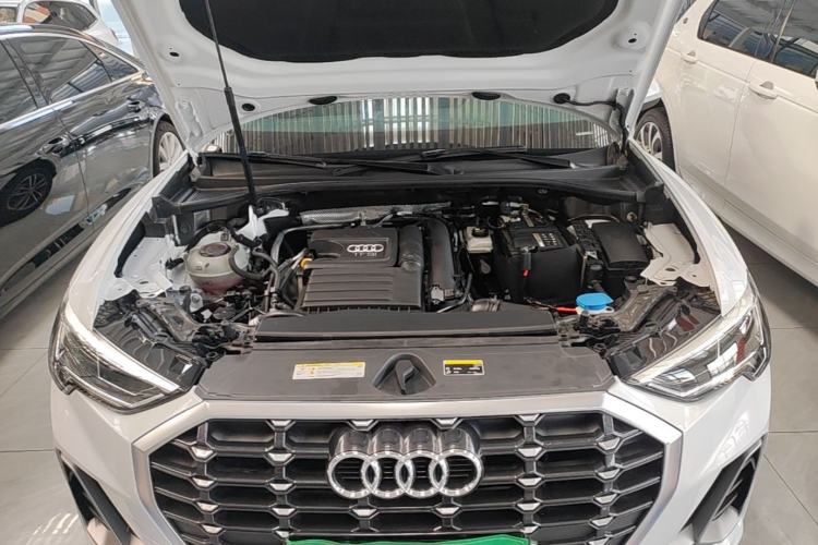 Used Audi Q3 2020 35 TFSI Ambition Dynamic Edition Engine Bay