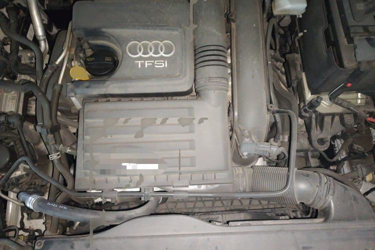 Used Audi Q3 2020 35 TFSI Fashion Dynamic Model Engine Bay