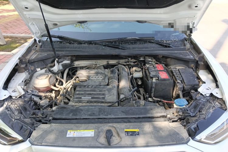 Used Audi Q3 2020 35 TFSI Ambition Dynamic Edition Engine Bay