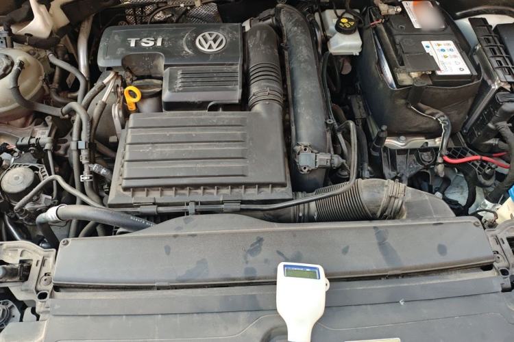 Used Audi Q3 2020 35 TFSI Ambition Dynamic Edition Engine Bay