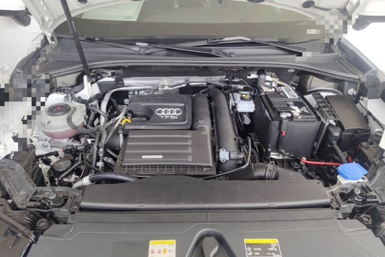 Used Audi Q3 2020 35 TFSI Fashion Dynamic Model Engine Bay