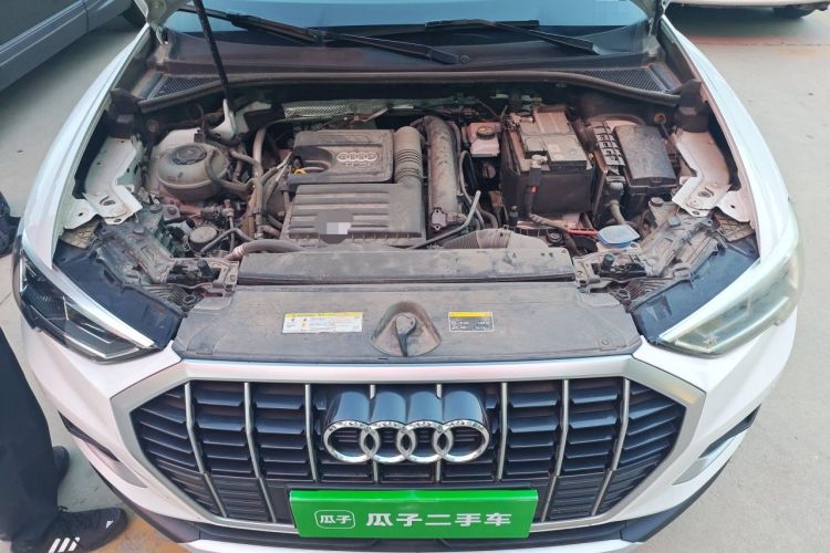 Used Audi Q3 2020 35 TFSI Fashionable and Elegant Model Engine Bay
