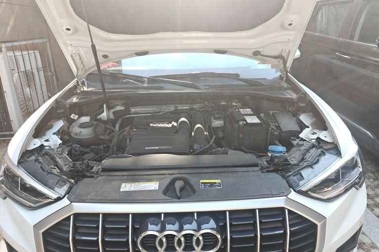 Used Audi Q3 2020 35 TFSI Ambition Style Edition Engine Bay
