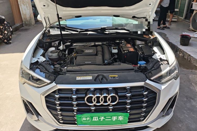 Used Audi Q3 2020 35 TFSI Fashion Dynamic Model Engine Bay