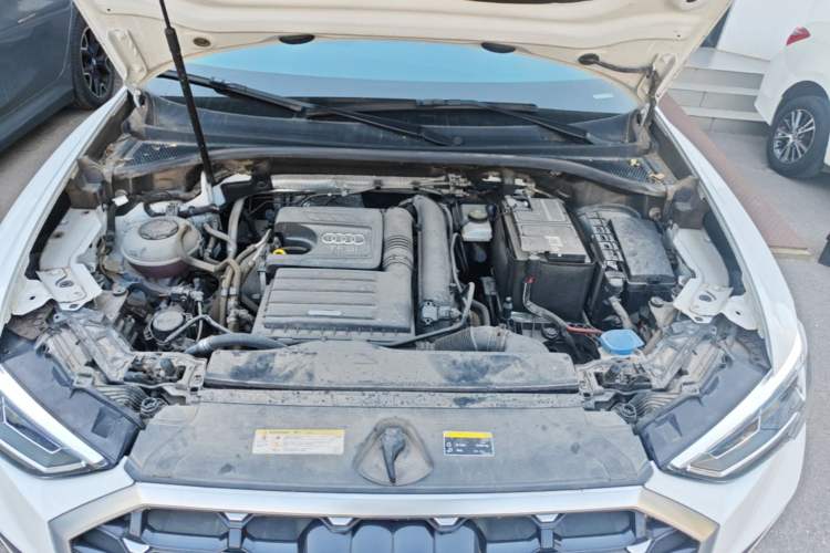 Used Audi Q3 2020 35 TFSI Ambition Dynamic Edition Engine Bay