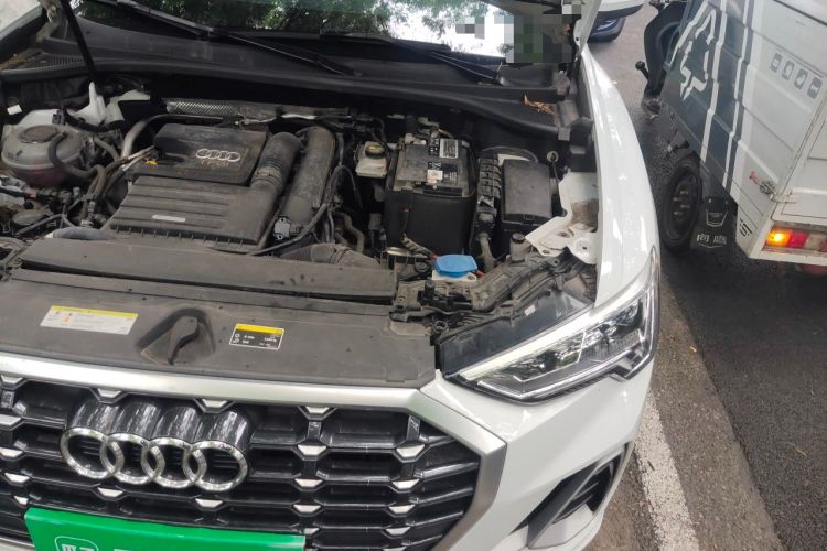 Used Audi Q3 2020 35 TFSI Ambition Dynamic Edition Engine Bay Left
