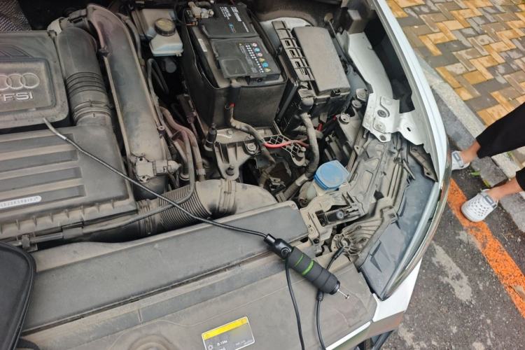 Used Audi Q3 2020 35 TFSI Ambition Dynamic Edition Engine Bay Left