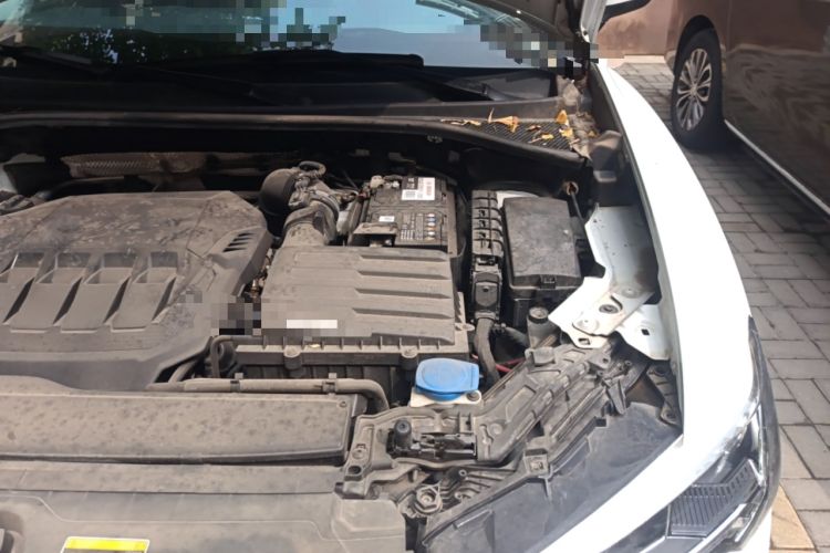 Used Audi Q3 2020 40 TFSI Fashion Dynamic Model Engine Bay Left