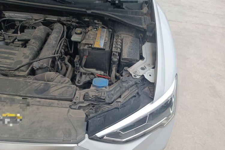 Used Audi Q3 2020 35 TFSI Fashion Dynamic Model Engine Bay Left