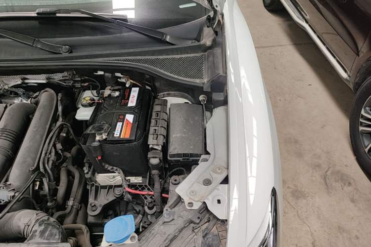 Used Audi Q3 2020 35 TFSI Ambition Dynamic Edition Engine Bay Left