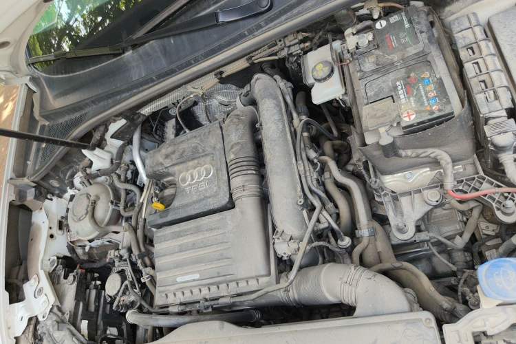Used Audi Q3 2020 35 TFSI Ambition Dynamic Edition Engine Bay Left