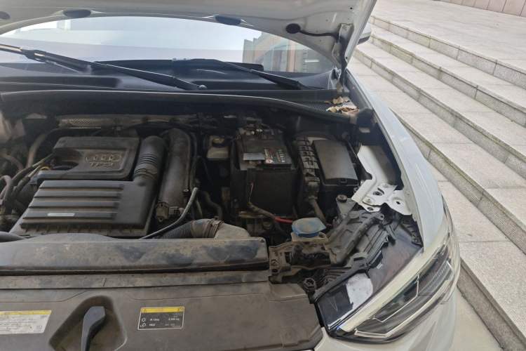 Used Audi Q3 2020 35 TFSI Ambition Dynamic Edition Engine Bay Left