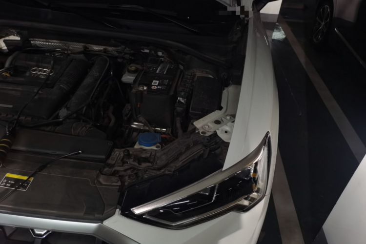Used Audi Q3 2020 35 TFSI Ambition Dynamic Edition Engine Bay Left
