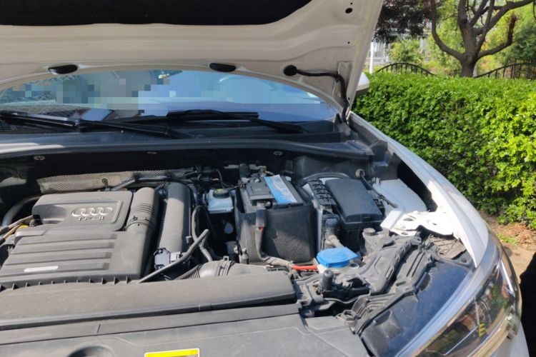 Used Audi Q3 2020 35 TFSI Ambition Dynamic Edition Engine Bay Left