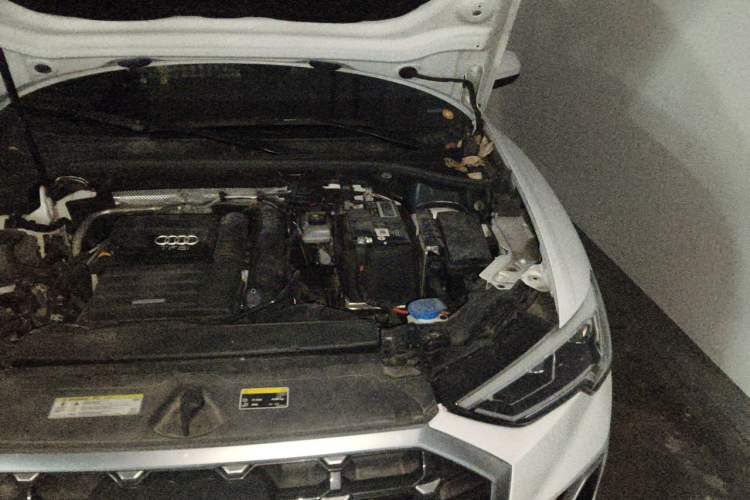 Used Audi Q3 2020 35 TFSI Ambition Dynamic Edition Engine Bay Left