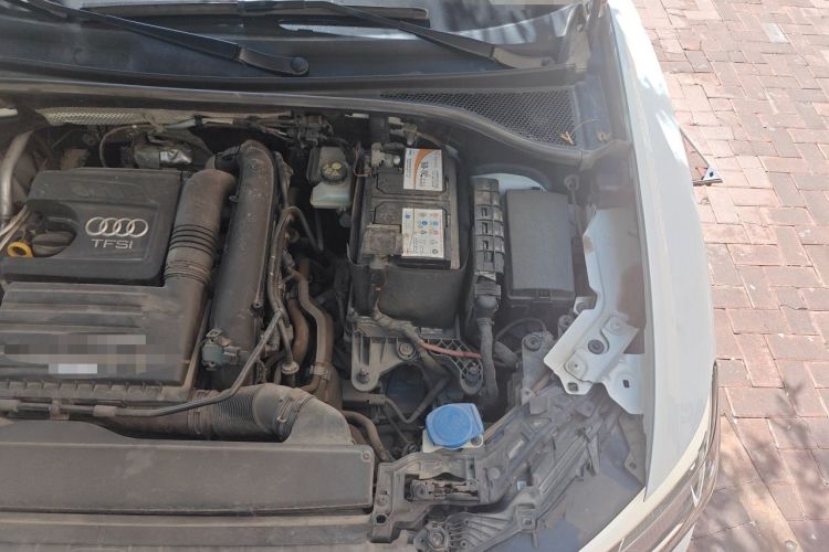 Used Audi Q3 2020 35 TFSI Fashionable and Elegant Model Engine Bay Left