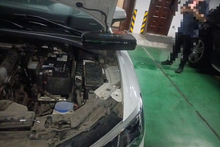 Used Audi Q3 2020 35 TFSI Fashion Dynamic Model Engine Bay Left