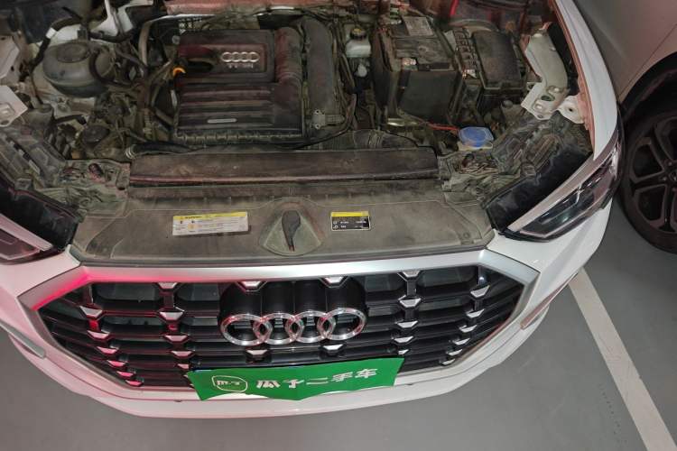 Used Audi Q3 2020 35 TFSI Ambition Dynamic Edition Engine Bay Left