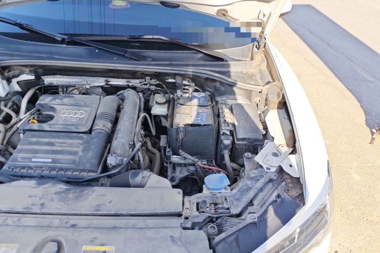Used Audi Q3 2020 35 TFSI Ambition Dynamic Edition Engine Bay Left