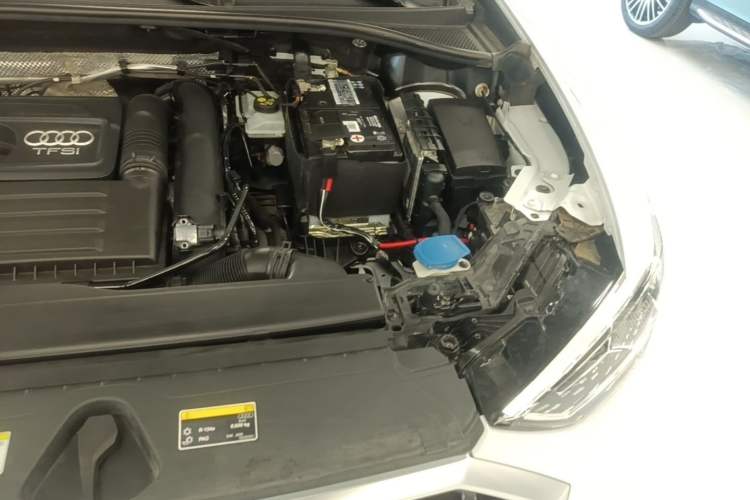 Used Audi Q3 2020 35 TFSI Ambition Dynamic Edition Engine Bay Left
