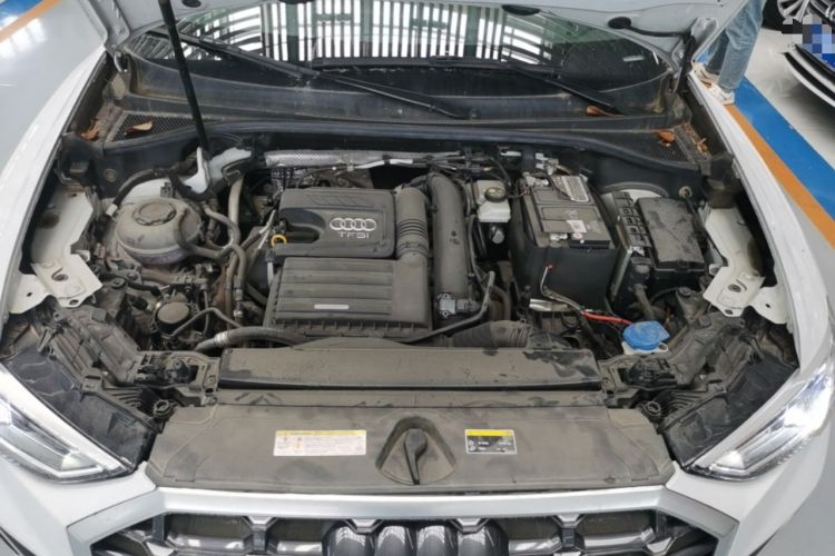 Used Audi Q3 2020 35 TFSI Ambition Dynamic Edition Engine Bay