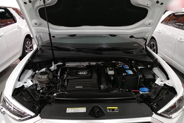 Used Audi Q3 2020 35 TFSI Fashionable and Elegant Model Engine Bay