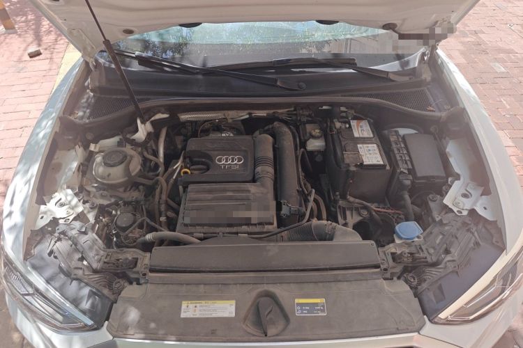Used Audi Q3 2020 35 TFSI Fashionable and Elegant Model Engine Bay