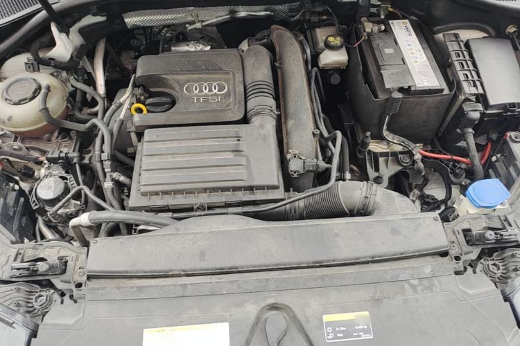 Used Audi Q3 2020 35 TFSI Fashion Dynamic Model Engine Bay
