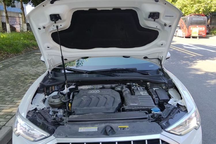 Used Audi Q3 2020 40 TFSI Fashionable and Elegant Model Engine Bay