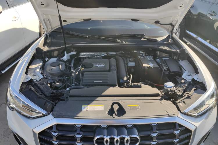 Used Audi Q3 2020 35 TFSI Ambition Dynamic Edition Engine Bay