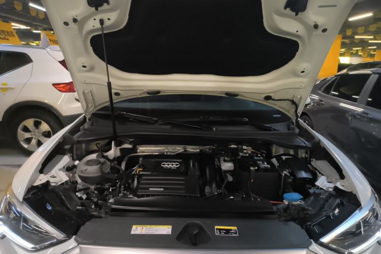 Used Audi Q3 2020 35 TFSI Fashionable and Elegant Model Engine Bay