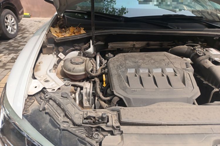 Used Audi Q3 2020 40 TFSI Fashion Dynamic Model Engine Bay Right