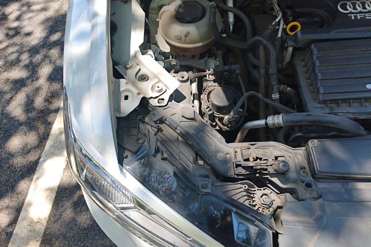Used Audi Q3 2020 35 TFSI Fashionable and Elegant Model Engine Bay Right