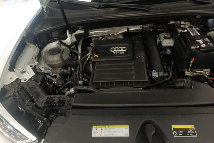 Used Audi Q3 2020 35 TFSI Ambition Dynamic Edition Engine Bay Right