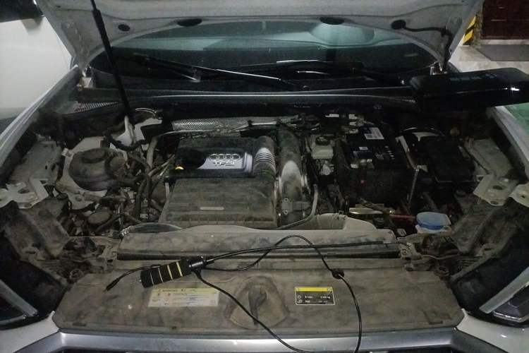 Used Audi Q3 2020 35 TFSI Fashion Dynamic Model Engine Bay