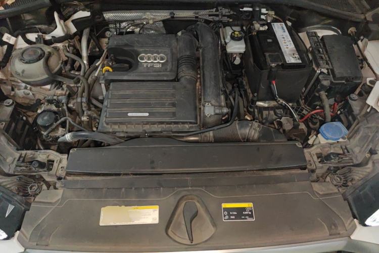 Used Audi Q3 2020 35 TFSI Ambition Dynamic Edition Engine Bay